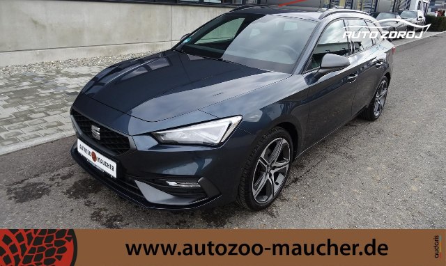 Seat Leon ST FR-Line 1.5 eTSI DSG, 110kW, A, 5d.