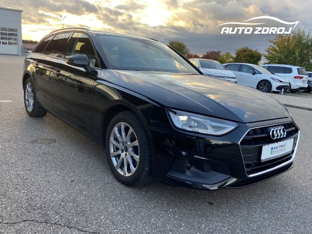 Audi A4 Avant 35 TDI S-tronic, 120kW, A7, 5d.