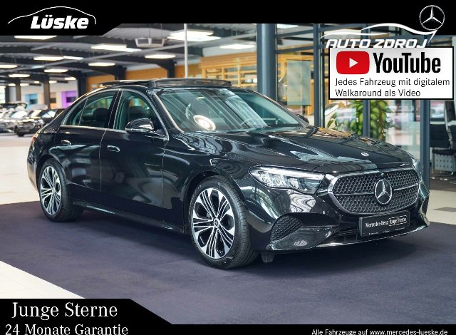 Mercedes-Benz E Avantgarde 200, 150kW, A, 4d.