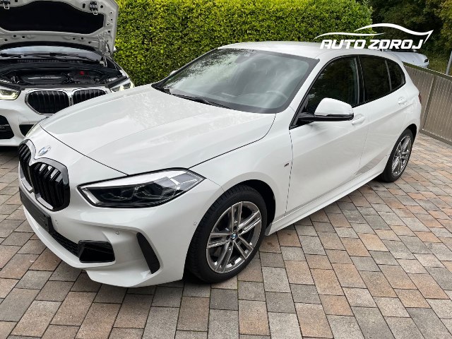 BMW rad 1 M-Sportpaket 120d, 140kW, A8, 5d.