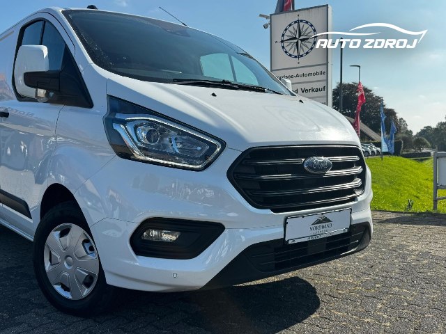 Ford Transit Custom L1 2.0 TDCi, 96kW, M6, 4d.