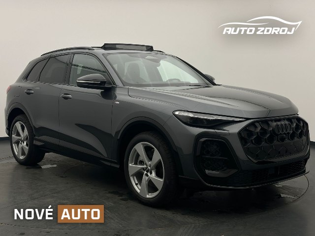 Audi Q5 S-Line 40 TDI quattro S-tronic, 150kW, A7, 5d.