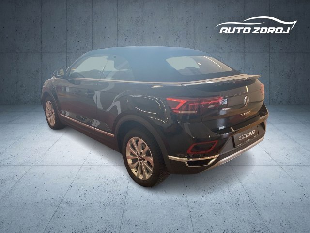 Volkswagen T-Roc Cabrio Style 1.5 TSI DSG, 110kW, A, 2d.
