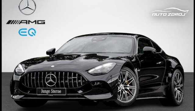 Mercedes-Benz AMG GT 63 Coupé 4Matic+, 430kW, A9, 2d.
