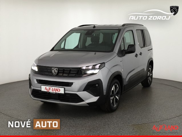 Peugeot Rifter GT Line 1.5 BlueHDi, 96kW, A, 5d.