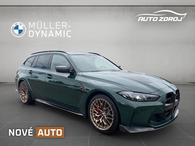 BMW M3 Touring CS xDrive, 405kW, A8, 5d.