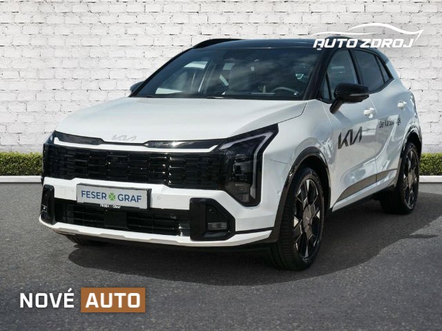 Kia Sportage GT Line 1.6 T-GDI 4WD, 132kW, A, 5d.