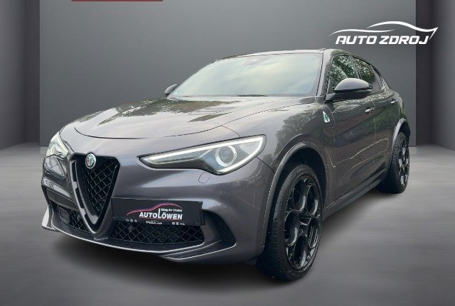 Alfa Romeo Stelvio Quadrifoglio Q4 2.9 Bi-Turbo V6, 375kW, A, 5d.