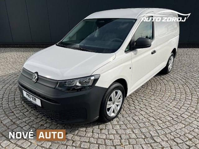 Volkswagen Caddy Cargo 2.0 TDI, 75kW, M, 4d.