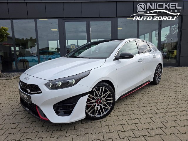 Kia pro_cee´d GT 1.6 T-GDI, 150kW, A, 5d.