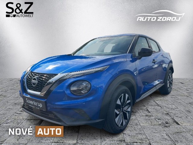 Nissan Juke 1.0 DIG-T Acenta DCT, 84kW, A7, 5d.