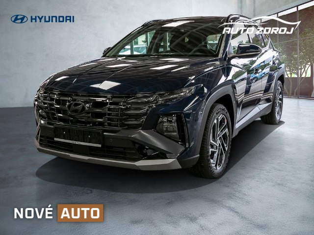 Hyundai Tucson 1.6 T-GDi 2WD DCT, 110kW, A7, 5d.