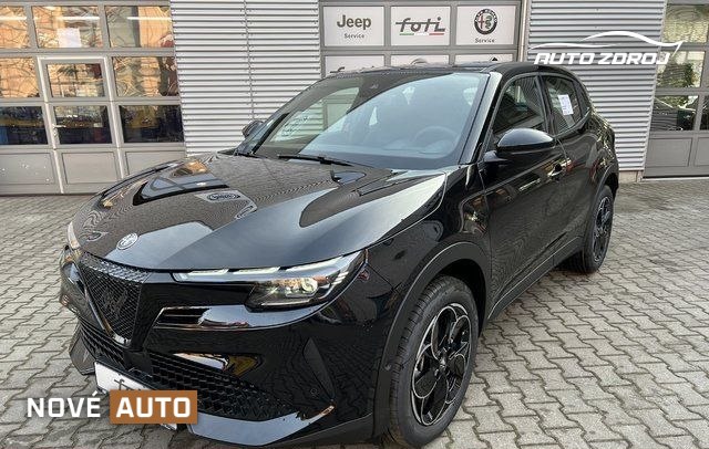 Alfa Romeo Junior Ibrida 1.2 VGT, 100kW, A, 5d.