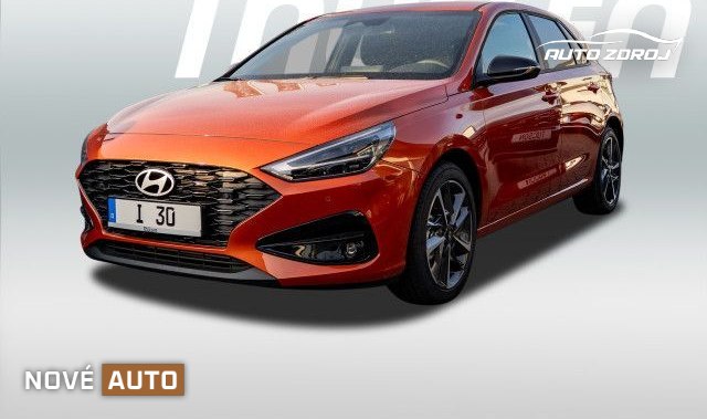 Hyundai i30 Advantage 1.0 T-GDi, 74kW, M, 5d.