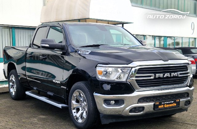 Dodge RAM 1500 Longhorn 5.7 V8, 295kW, A, 5d.