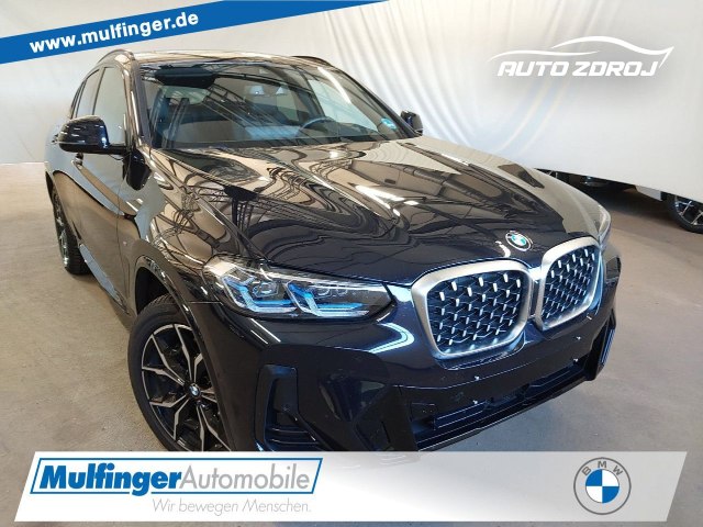 BMW X4 xDrive 30i M-Sportpaket, 185kW, A8, 5d.