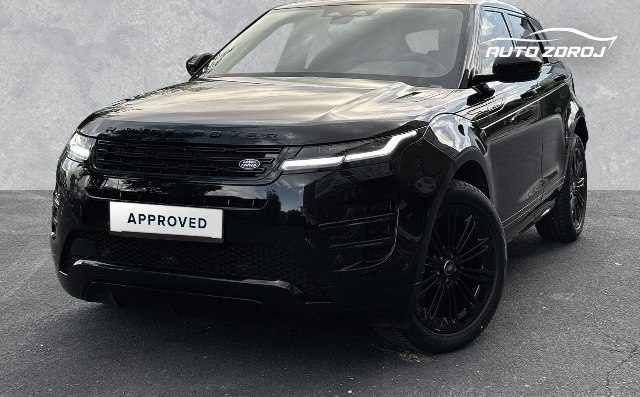 Land Rover Range Rover Evoque Dynamic SE D200 AWD, 150kW, A9, 5d.