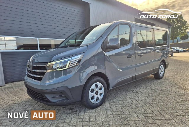 Renault Trafic 2.0 Blue dCi 150, 110kW, M, 5d.