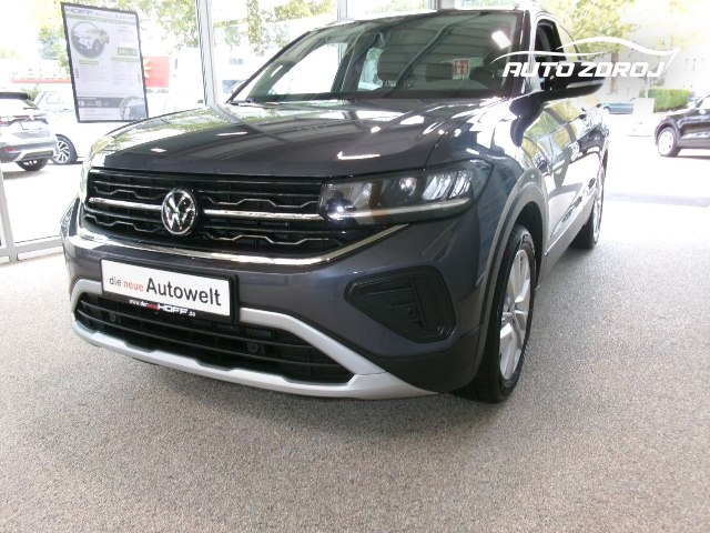 Volkswagen T-Cross Goal 1.0 TSI, 70kW, M, 5d.
