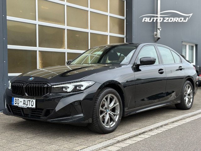 BMW rad 3 320d xDrive, 140kW, A8, 4d.