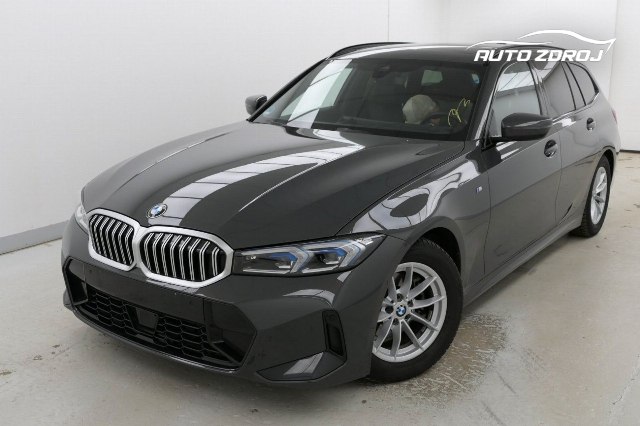 BMW rad 3 Touring M-Sportpaket 318d, 110kW, A8, 5d.