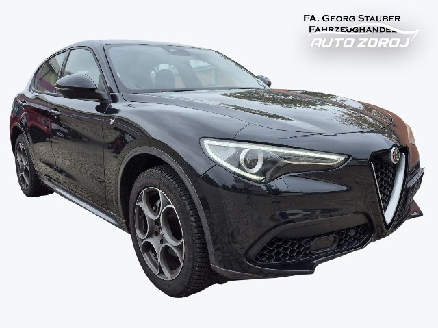 Alfa Romeo Stelvio Q4 2.0 Turbo, 206kW, A8, 5d.