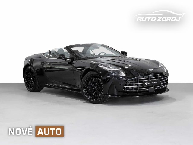 Aston Martin DB12 Volante 4.0 V8, 500kW, A, 2d.