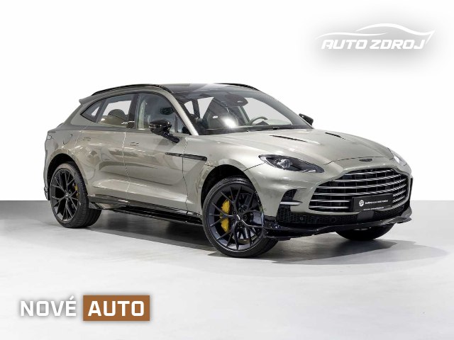 Aston Martin DBX 707 4.0 V8, 520kW, A9, 5d.