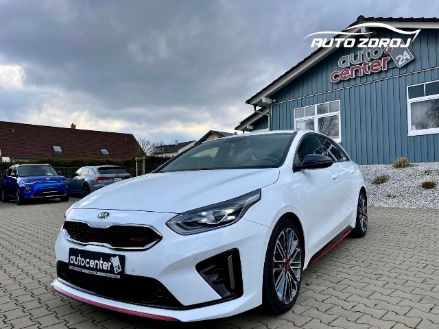 Kia pro_cee´d GT 1.6 T-GDI, 150kW, A, 5d.