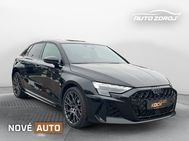 Audi RS3 Sportback 2.5 TFSI quattro S-tronic, 294kW, A7, 5d.