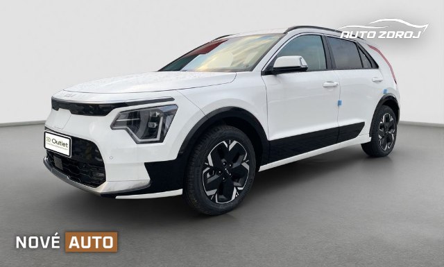 Kia Niro EV FWD, 150kW, A, 5d.