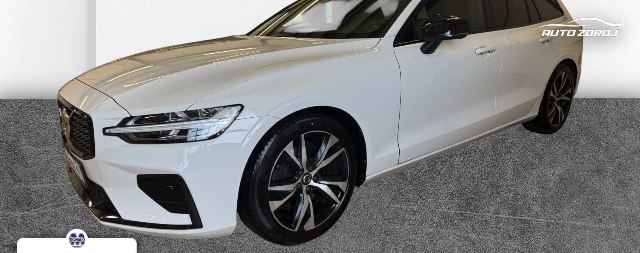 Volvo V60 R-Design B4 D 2WD, 145kW, A8, 5d.