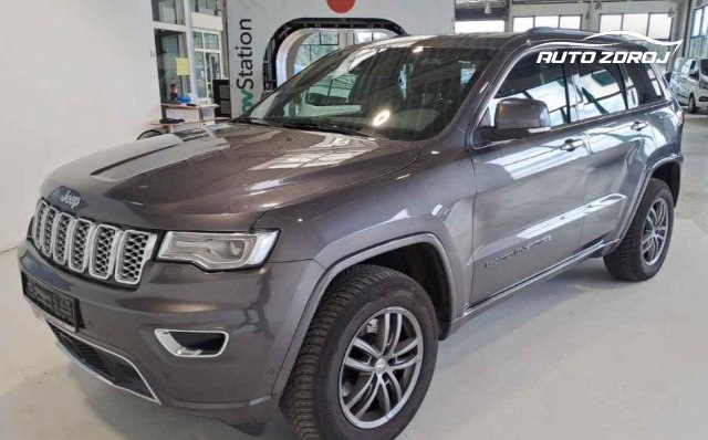 Jeep Grand Cherokee Overland 3.0 CRD AWD, 184kW, A8, 5d.
