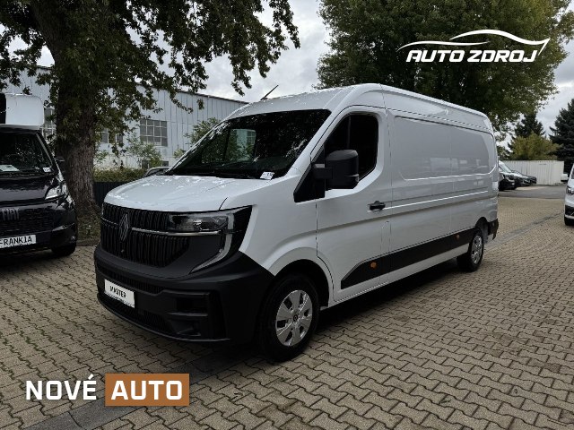 Renault Master Blue dCi 150 L3H2, 110kW, M