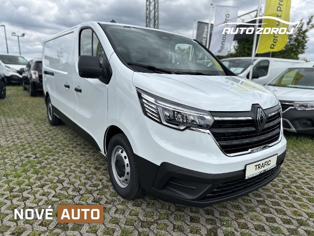 Renault Trafic L2H1 2.0 Blue dCi 150, 110kW, M