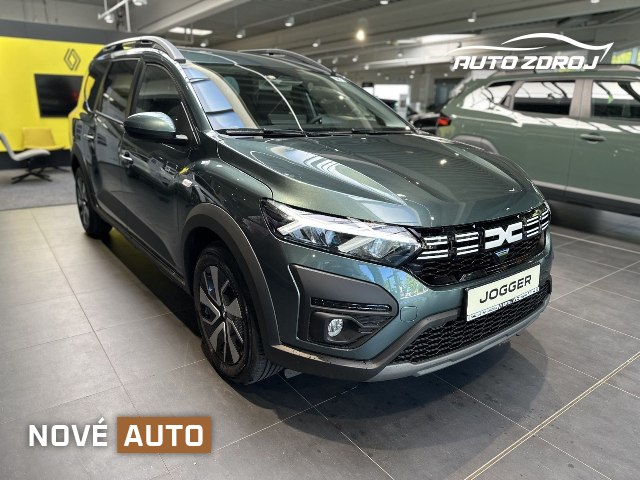 Dacia Jogger Expression 1.0 TCe 110, 81kW, M, 5d.