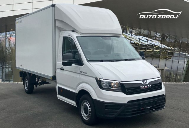 MAN TGE 3.140 2.0 TDI, 103kW, M