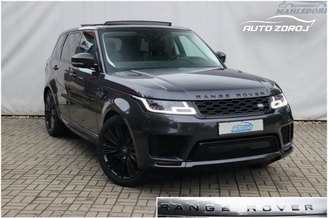 Land Rover Range Rover Sport HSE 3.0 TDV6 AWD, 183kW, A8, 5d.