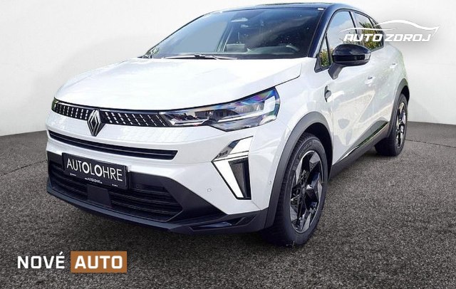 Renault Captur Techno TCe 160 mHEV, 116kW, A, 5d.
