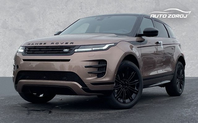 Land Rover Range Rover Evoque Dynamic SE D200 AWD, 150kW, A9, 5d.