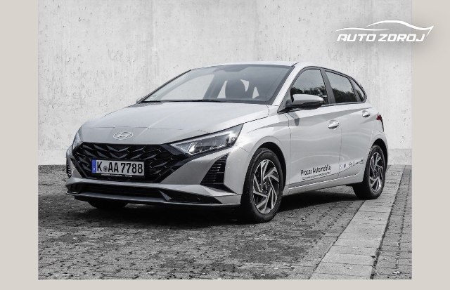Hyundai i20 Trend 1.0 T-GDI, 74kW, A, 5d.