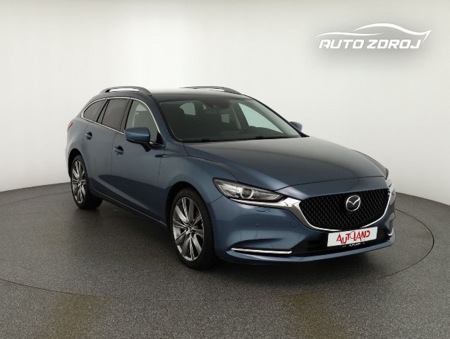Mazda 6 Wagon 2.0  Skyactiv-G, 121kW, A6, 5d.