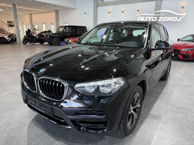 BMW X3 xDrive 20d, 140kW, A8, 5d.