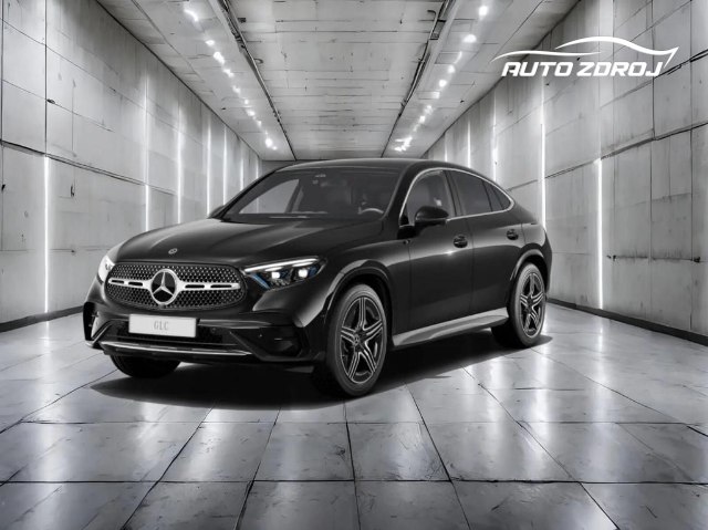 Mercedes-Benz GLC Coupé AMG Line 220 d 4Matic, 145kW, A9, 5d.