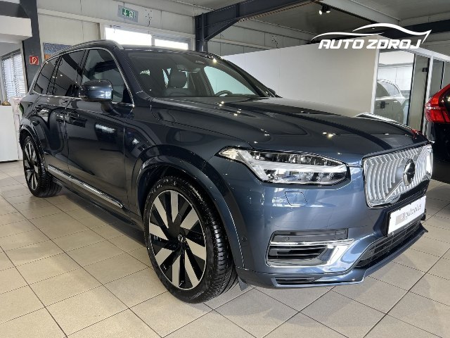 Volvo XC90 Plus Bright T8 PHEV AWD, 335kW, A8, 5d.