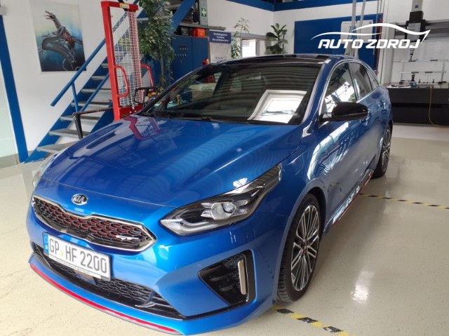 Kia pro_cee´d GT 1.6 T-GDI, 150kW, A, 5d.