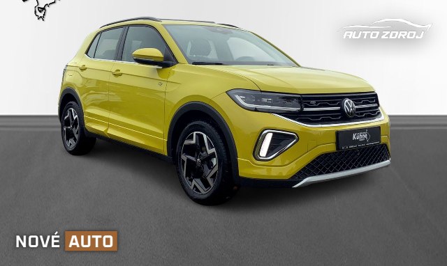 Volkswagen T-Cross R-Line 1.5 TSI DSG, 110kW, A, 5d.
