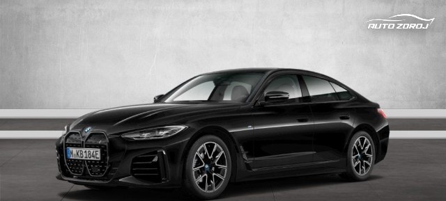BMW i4 Gran Coupé eDrive 40, 250kW, A, 5d.