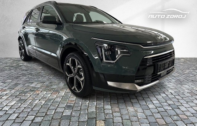 Kia Niro 1.6 GDi HEV Spirit FWD, 95kW, A, 5d.