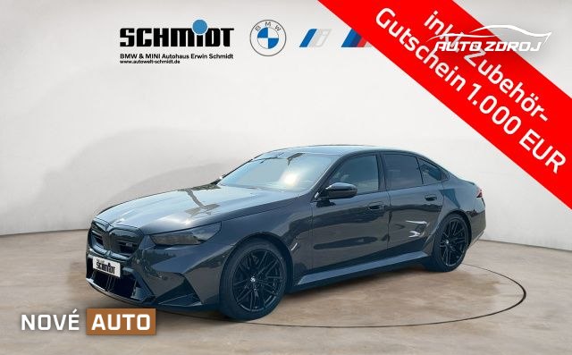 BMW M5 V8 PHEV xDrive, 535kW, A8, 5d.